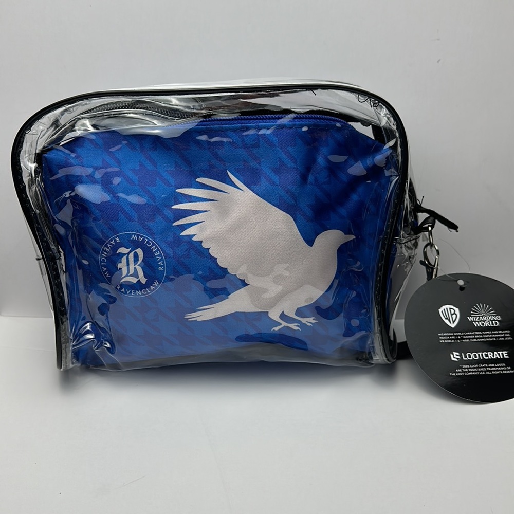 NWT Ravelio Travel Bag Ravenclaw Harry Potter Hogwarts Wizarding World